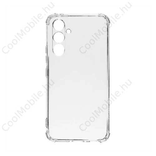 Tactical TPU Plyo Samsung Galaxy A54 5G hátlap tok, átlátszó