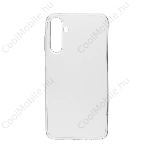 Tactical TPU Samsung Galaxy A15 5G hátlap tok, átlátszó