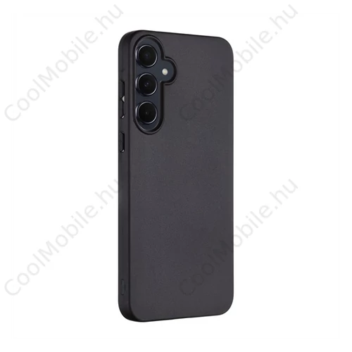 Tactical TPU Samsung Galaxy A55 5G hátlap tok, fekete