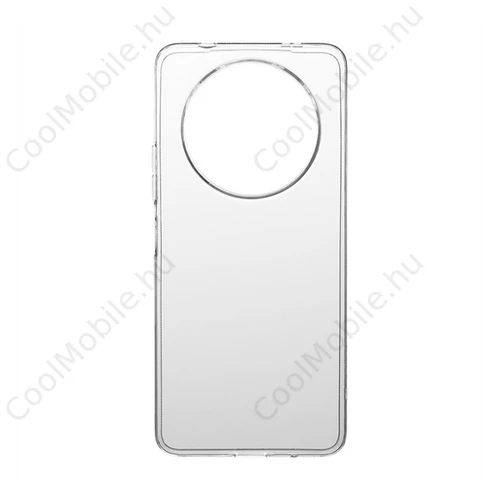 Tactical TPU Xiaomi Redmi A3 (2024) hátlap tok, átlátszó