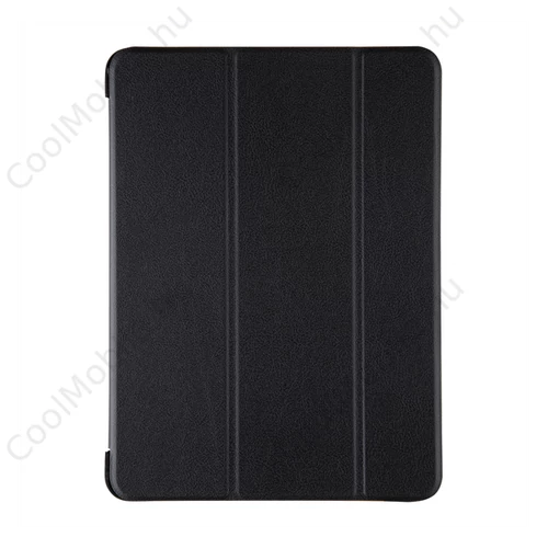 Tactical Tri Fold Apple iPad 10.2 2019/2020 flip tok, fekete