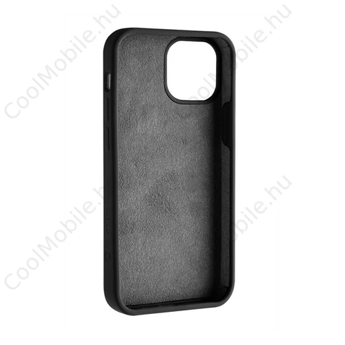 Tactical Velvet Smoothie Apple iPhone 13 mini tok, Asphalt, fekete