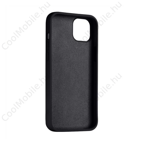 Tactical Velvet Smoothie Apple iPhone 14 Plus tok, Asphalt, fekete