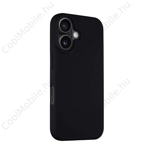 Tactical Velvet Smoothie Apple iPhone 16 tok, Asphalt, fekete