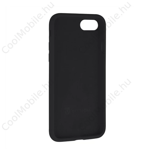 Tactical Velvet Smoothie Apple iPhone SE 2022/2020/8/7 tok, Asphalt, fekete