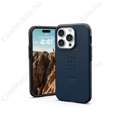 UAG Civilian MagSafe Apple iPhone 15 Pro hátlap tok, mallard