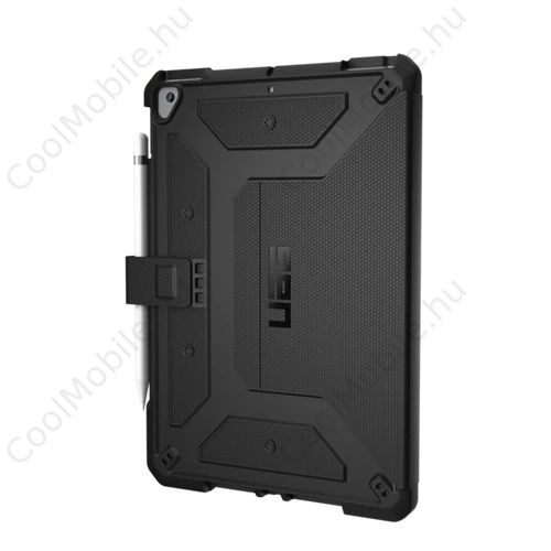 UAG Metropolis Apple iPad 10.2" flip hátlap tok, fekete