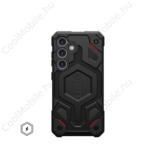 UAG Monarch Pro Kevlar Samsung Galaxy S24 mágneses tok, kevlár