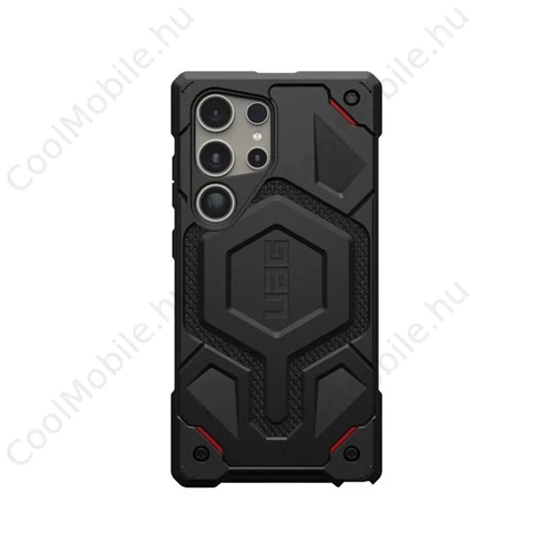 UAG Monarch Samsung Galaxy S24 Ultra, kevlar, fekete