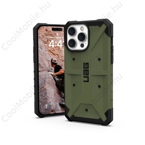 UAG Pathfinder Apple iPhone 14 Pro Max hátlap tok, Olive