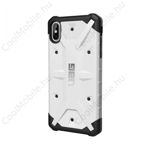 UAG Pathfinder Apple iPhone Xs Max hátlap tok, White