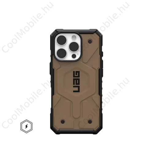 UAG Pathfinder Magsafe Apple iPhone 16 Pro MagSafe kompatbilis tok, olive (zöld)