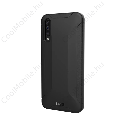 UAG Scout Samsung Galaxy A50 hátlap tok, Fekete