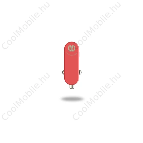 UMY Autós töltő, 1xUSB, 5V/2A, piros