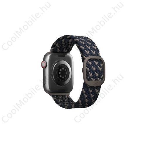 Uniq Aspen Designer Edition fonott szíj Apple Watch 42/44/45/49mm, kék