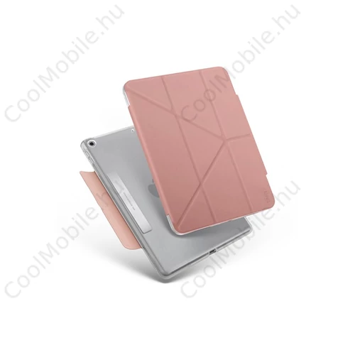 Uniq Camden Apple iPad 9 (2021) 10.2", műanyag tok, rózsaszín
