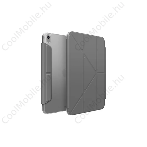 Uniq Camden Click Apple iPad Air 13" (2024) műanyag tok, szürke