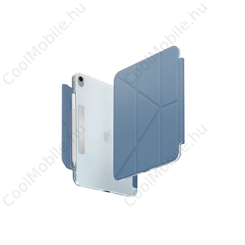 Uniq Camden Click Apple iPad Air 13" (2024) műanyag tok, kék
