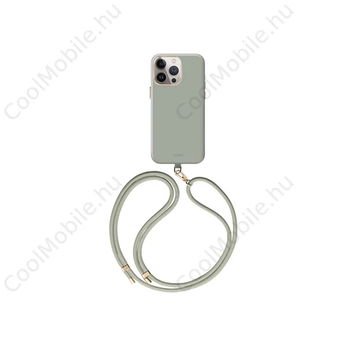 Uniq Coehl Creme Apple iPhone 15 Pro Magsafe kombatibilis tok, sage / sötétzöld