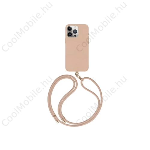 Uniq Coehl Muse Apple iPhone 15 Pro Magsafe kombatibilis tok, nude / bézs
