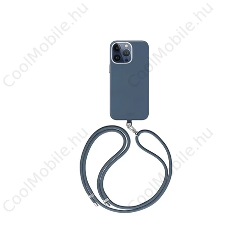 Uniq Coehl Muse Apple iPhone 15 Pro Magsafe kombatibilis tok, zafírkék