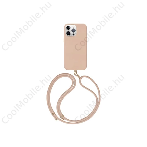 Uniq Coehl Muse Apple iPhone 15 Pro Max Magsafe kombatibilis tok, dusty nude / bézs