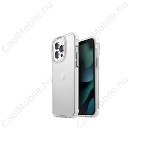 Uniq Combat Apple iPhone 13 Pro Max, szilikon tok, fehér
