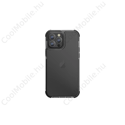 Uniq Combat Apple iPhone 13 Pro Max, szilikon tok, fekete