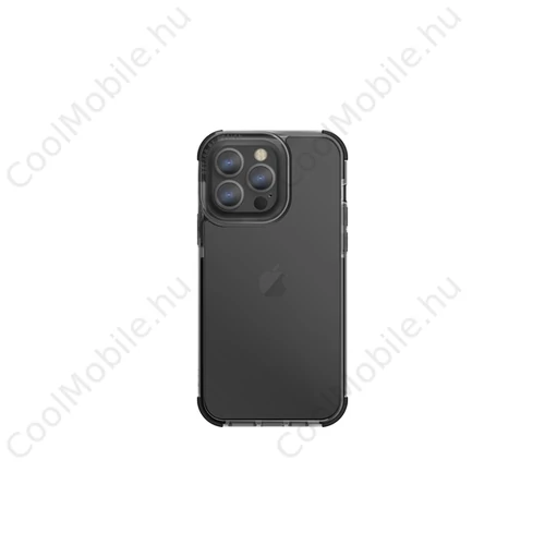 Uniq Combat Apple iPhone 13 Pro, szilikon tok, fekete