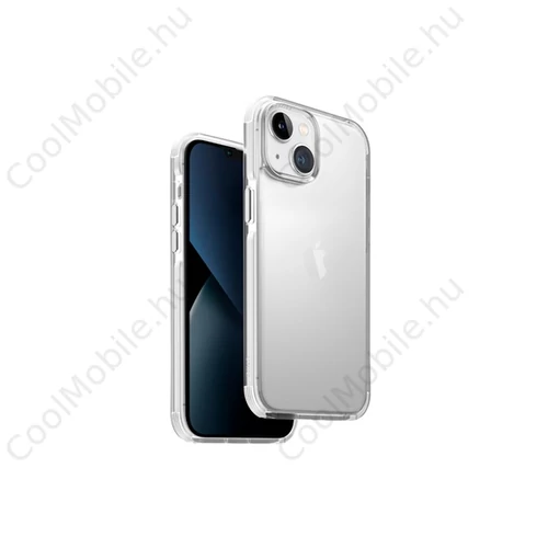 Uniq Combat Apple iPhone 14 Plus, szilikon tok, fehér