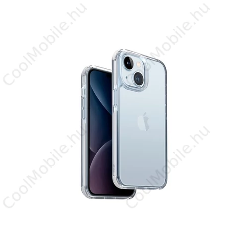 Uniq Combat Apple iPhone 15 Szilikon tok, fehér