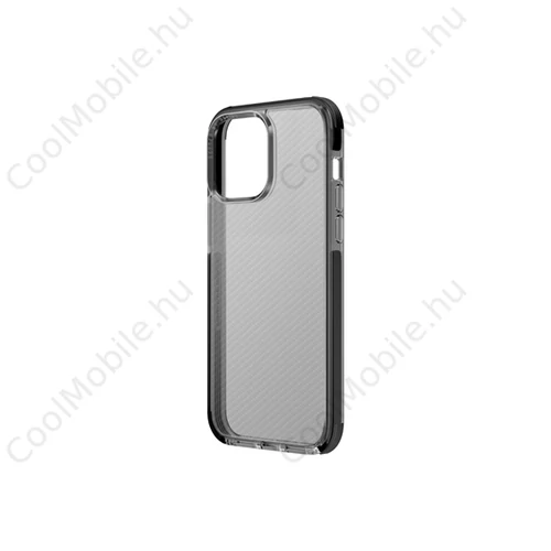Uniq Combat Aramid Apple iPhone 14 Pro, szilikon tok, fekete