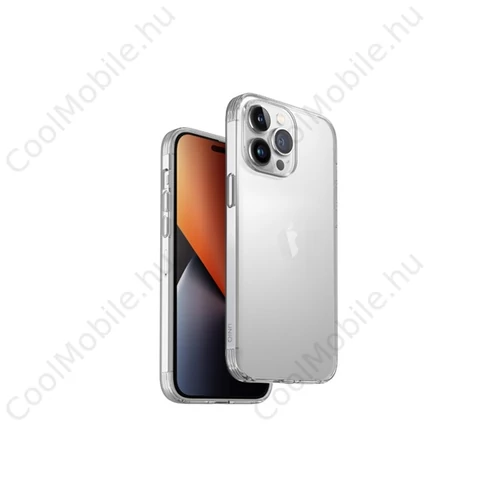 Uniq Hybrid Air Fender Apple iPhone 14 Pro Max, szilikon tok, átlátszó