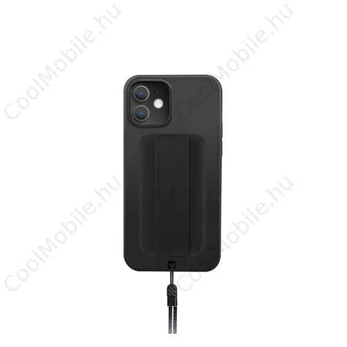 Uniq Hybrid Heldro Apple iPhone 12 Pro Max, műanyag tok, fekete