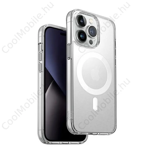 Uniq LifePro Xtreme Apple iPhone 14 Pro MagSafe szilikon tok, átlátszó
