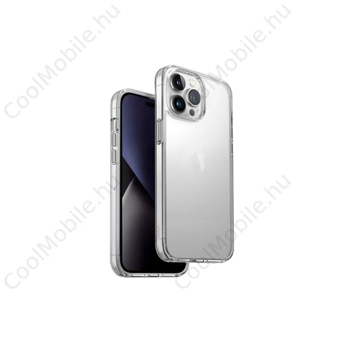 Uniq Lifepro Xtreme Apple iPhone 14 Pro, szilikon tok, átlátszó