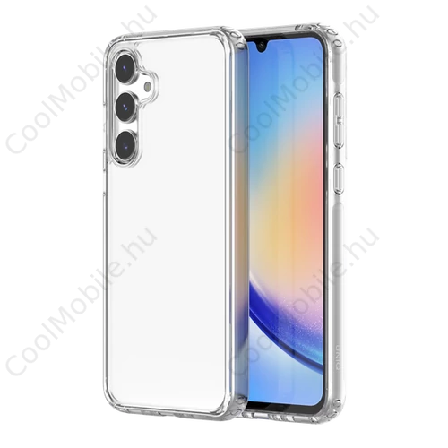 Uniq Lifepro Xtreme Samsung Galaxy A35, szilikon tok, átlátszó