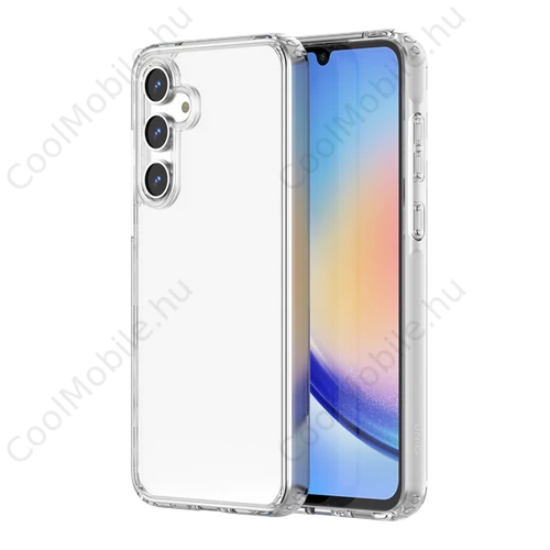 Uniq Lifepro Xtreme Samsung Galaxy A55, szilikon tok, átlátszó