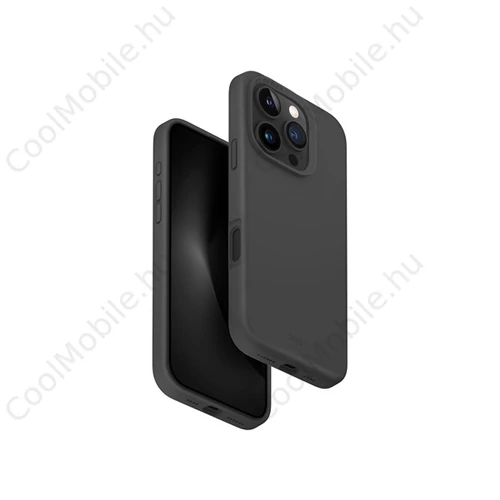 Uniq Lino Apple iPhone 16 Pro Magsafe szilikon tok,szürke