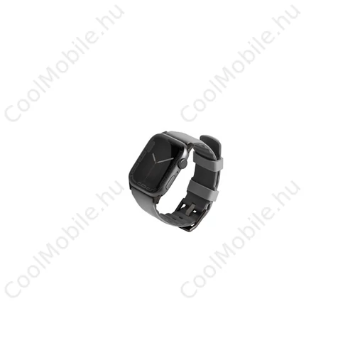 Uniq Linus Airosoft Apple Watch 38/40/41mm szilikon szíj, szürke