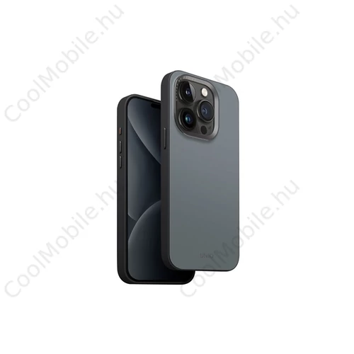 Uniq Lyden DS Apple iPhone 15 Pro Magsafe tok, kék/fekete