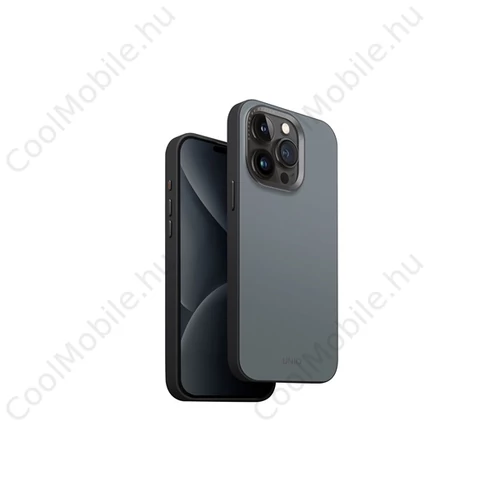 Uniq Lyden DS Apple iPhone 15 Pro Max Magsafe tok, kék/fekete