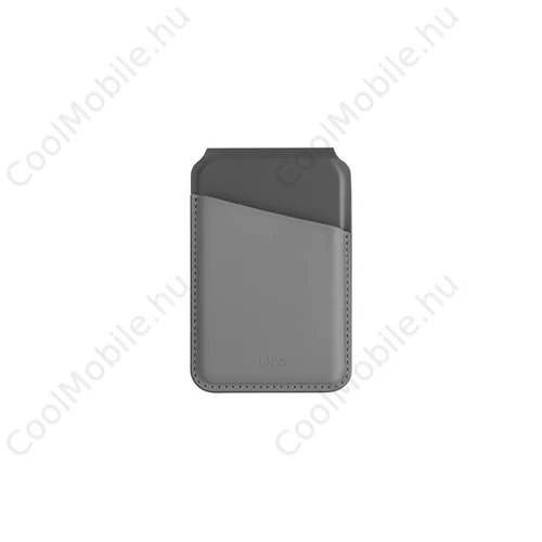 Uniq Lyden DS RFID blokkoló mágneses kártyatartó, szürke/fekete