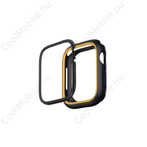 Uniq Moduo Apple Watch 41mm/40mm tok cserélhető kerettel, fekete
