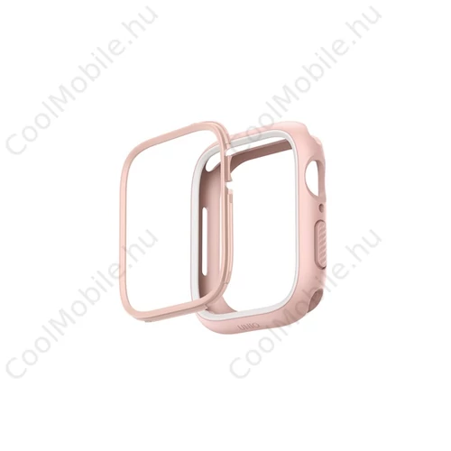 Uniq Moduo Apple Watch 41mm/40mm tok cserélhető kerettel, rózsaszín