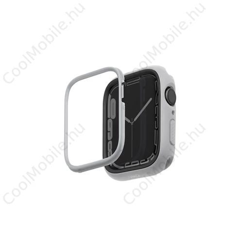 Uniq Moduo Apple Watch 45mm/44mm tok cserélhető kerettel, kréta