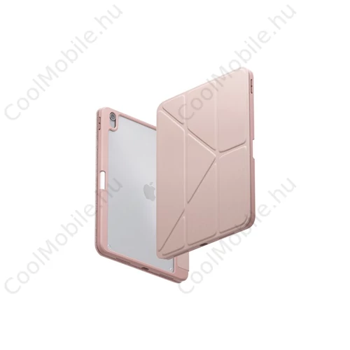 Uniq Moven Apple iPad Air 11" (2024) műanyag tok, rózsaszín