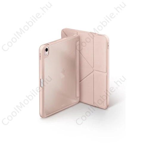 Uniq Moven Apple iPad Air 10.9" 2020/2022 / Ipad Air 11" 2024, műanyag tok, rózsaszín