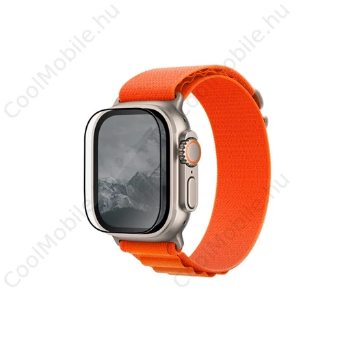 Uniq Optix Apple Watch Ultra 2/1 (49mm) tempered kijelzővédő fólia