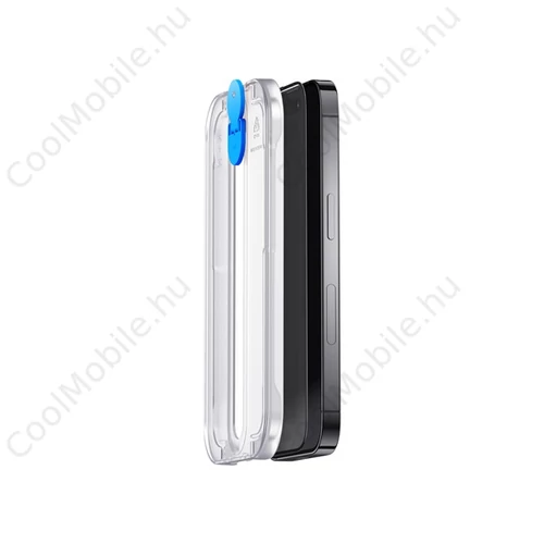 Uniq Optix Vivid Pro Apple iPhone 14 tempered glass teljes kijelzős kijelzővédő üvegfólia